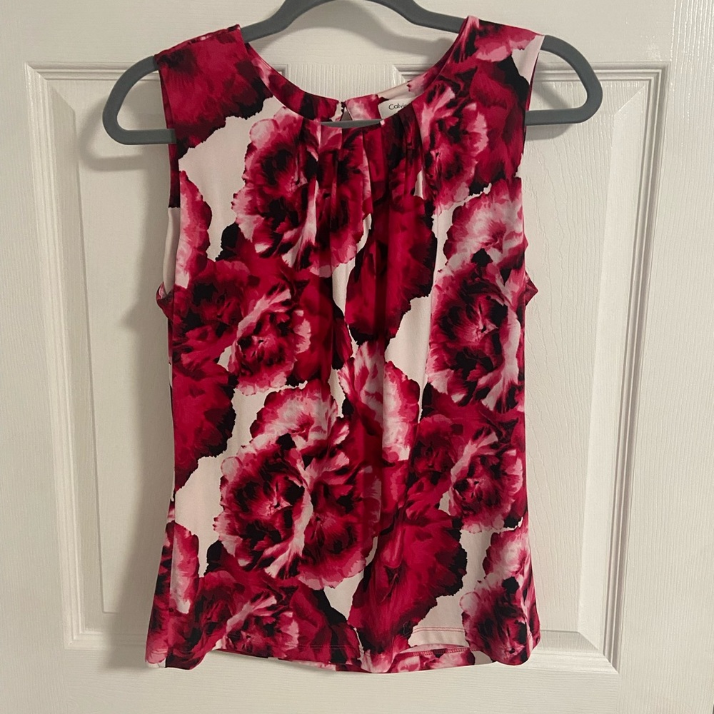Floral Calvin Klein Top